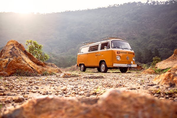Discover affordable vVW Campervan hire in Kent today!
